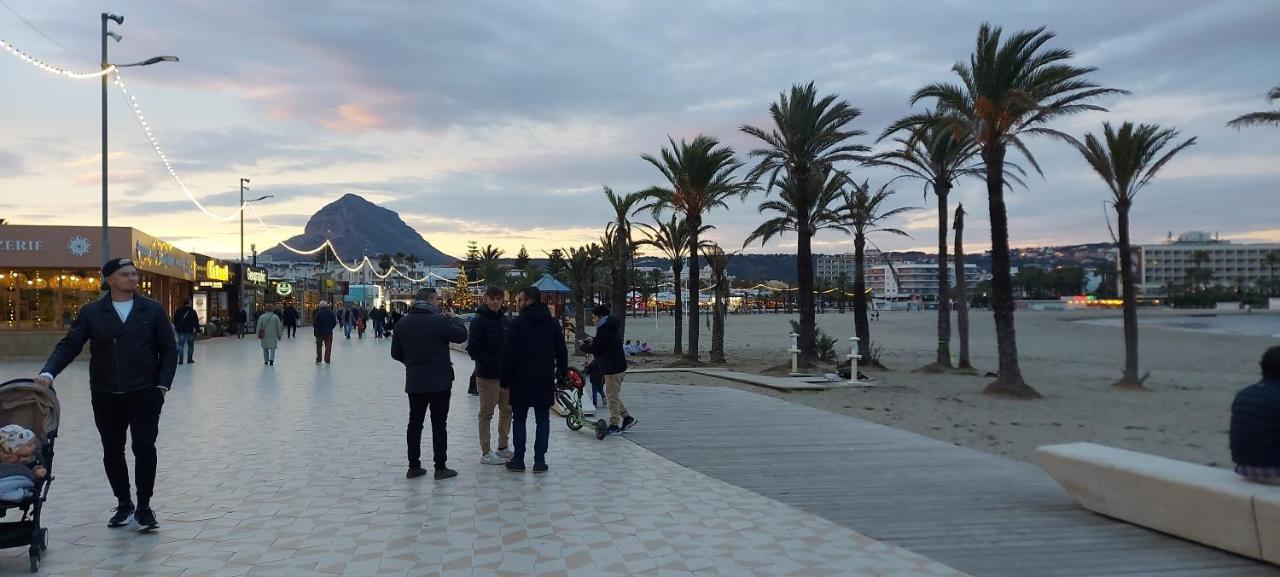 Serloren Javea Playa 外观 照片